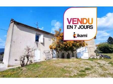 maison de 122 m² à etoile sur rhone - 197 500 €