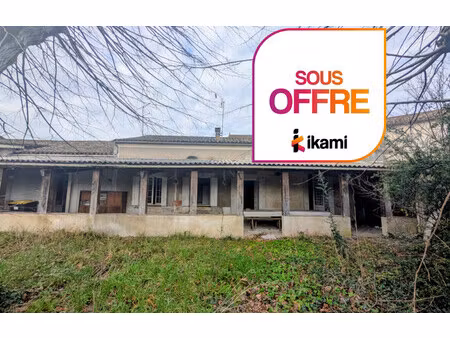 maison de 119 m² à eynesse - 55 000 €