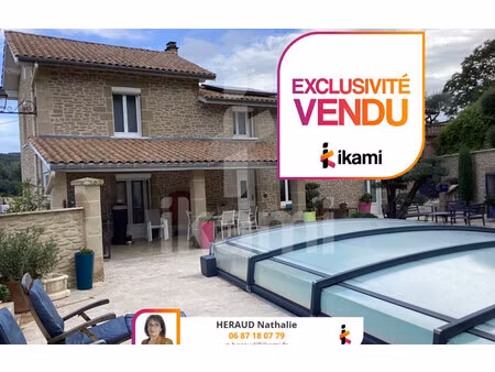 maison de 177 m² à genissieux - 530 000 €