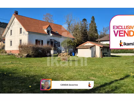 maison de 172 m² à giromagny - 145 000 €
