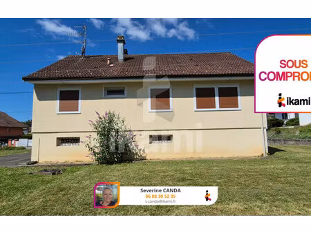 maison de 90 m² à giromagny - 139 000 €