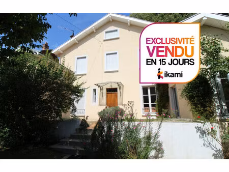 maison de 126 m² à grenoble - 440 000 €