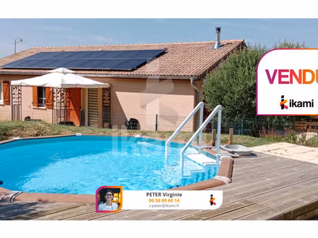 maison de 110 m² à hauterives - 265 000 €