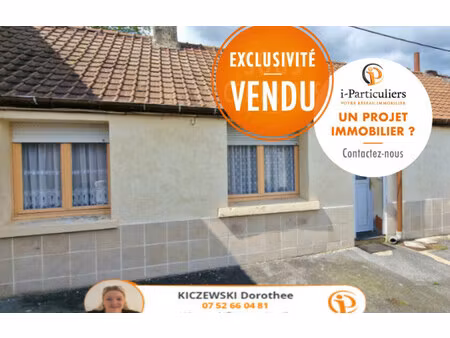 maison de 91 m² à haveluy - 60 000 €