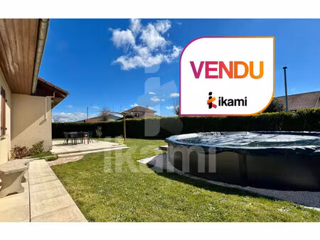 maison de 112 m² à le grand lemps - 315 000 €