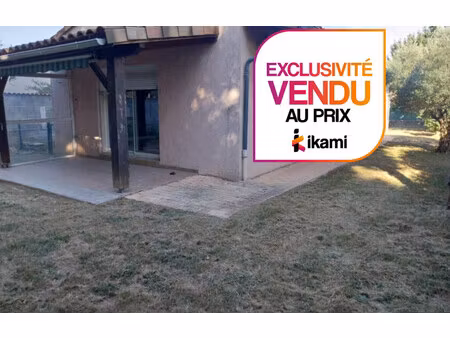 maison de 92 m² à le pouzin - 206 300 €