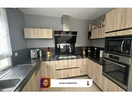 maison de 88 m² à lemps - 215 000 €