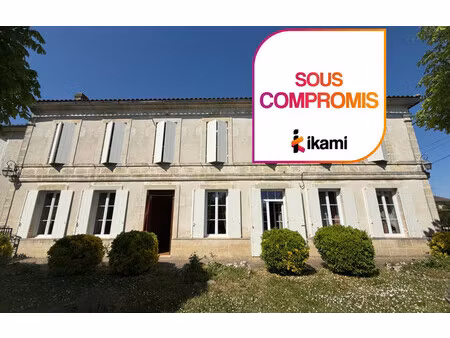 maison de 250 m² à loupiac - 299 000 €