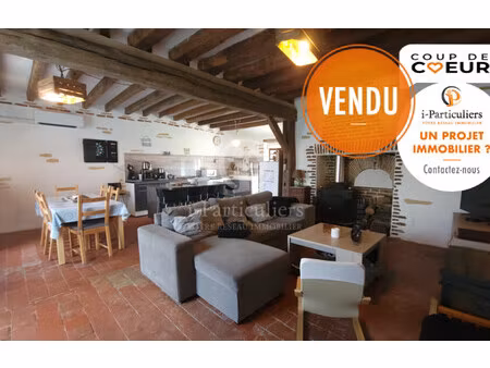 maison de 160 m² à lucay le libre - 98 500 €