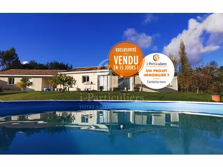 maison de 125 m² à lunas - 300 000 €