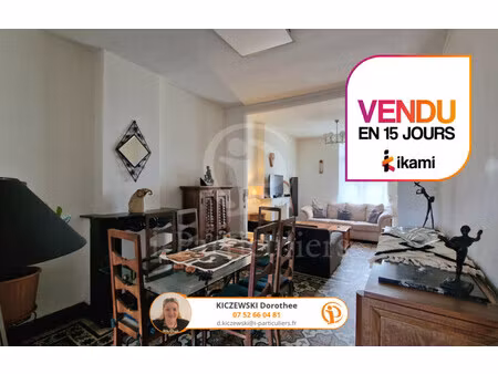 maison de 120 m² à marchiennes - 165 000 €