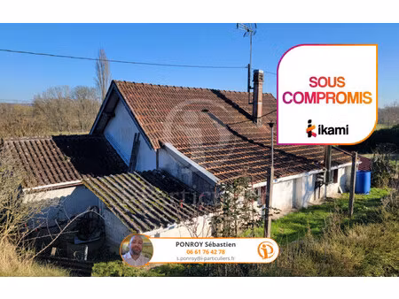 maison de 56 m² à mareuil sur cher - 50 000 €