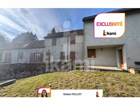 maison de 166 m² à marmagne - 210 000 €