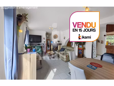 maison de 70 m² à mennetou sur cher - 105 500 €