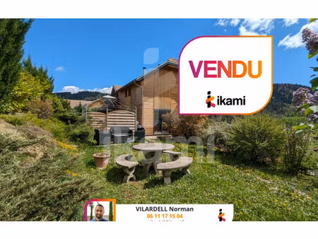 maison de 160 m² à monestier de clermont - 440 000 €