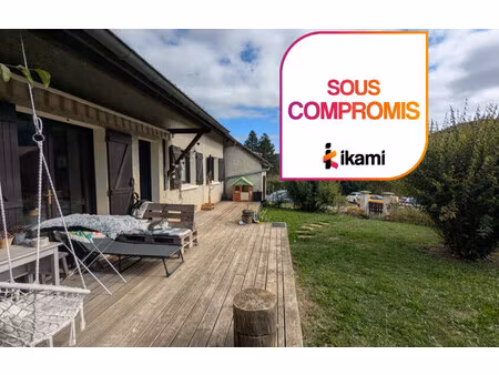 maison de 97 m² à monestier de clermont - 305 000 €