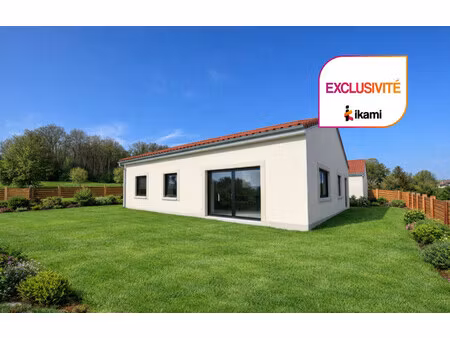 maison de 95 m² à montchenu - 167 300 €