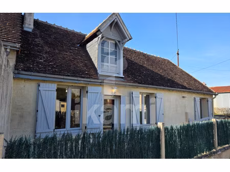 maison de 56 m² à monthou sur cher - 66 000 €