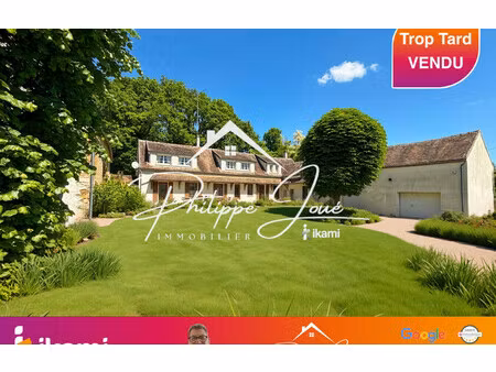 maison de 165 m² à nailly - 199 000 €