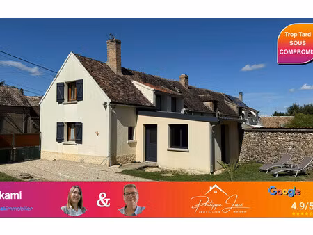 maison de 83 m² à nailly - 139 000 €