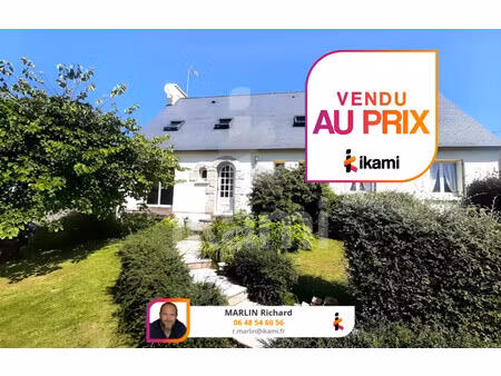 maison de 185 m² à nevez - 394 000 €