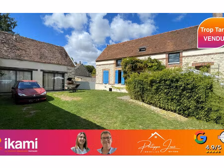 maison de 82 m² à nogent sur seine - 158 000 €
