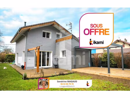 maison de 95 m² à orcier - 415 000 €