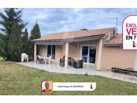 maison de 119 m² à peyrins - 320 000 €