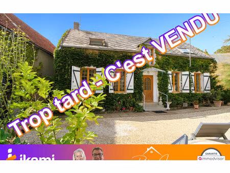 maison de 105 m² à planty - 149 000 €