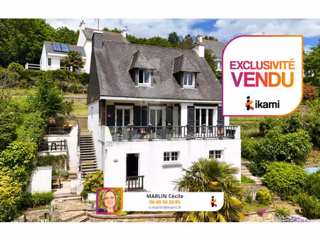 maison de 116 m² à pont aven - 320 000 €