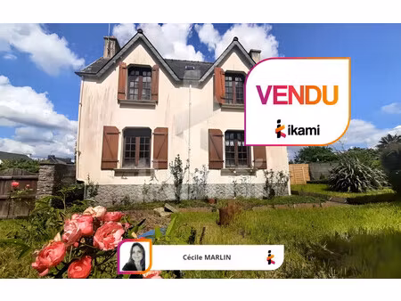 maison de 71 m² à pont aven - 167 500 €