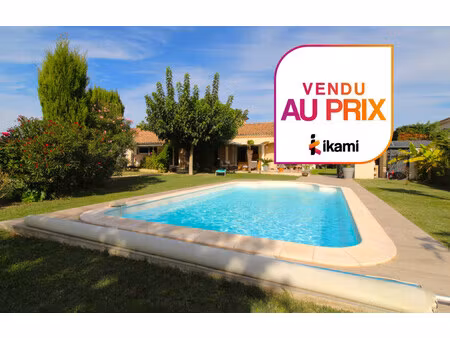 maison de 172 m² à pont de l isere - 460 000 €