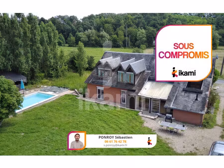 maison de 234 m² à poulaines - 250 000 €