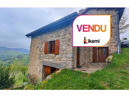maison de 82 m² à rochepaule - 126 000 €