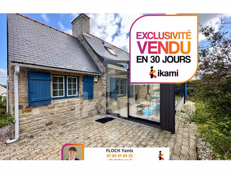 maison de 78 m² à rosporden - 219 000 €