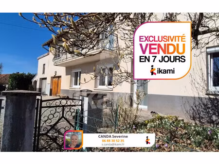 maison de 251 m² à rougegoutte - 190 000 €