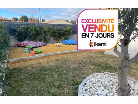 maison de 96 m² à sablet - 285 000 €
