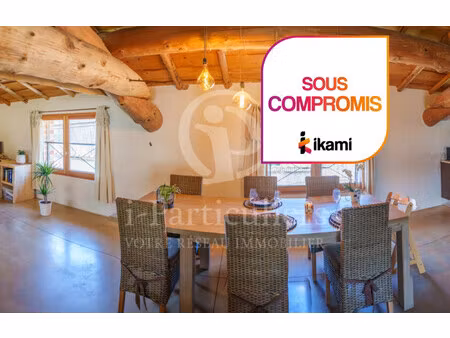 maison de 185 m² à st barthelemy de vals - 349 000 €