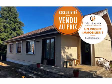 maison de 100 m² à st berain sur dheune - 135 000 €