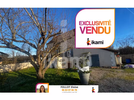 maison de 134 m² à st berain sur dheune - 199 000 €