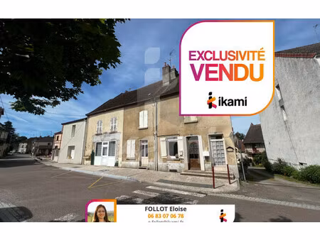 maison de 158 m² à st berain sur dheune - 30 000 €