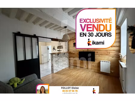 maison de 41 m² à st berain sur dheune - 49 000 €