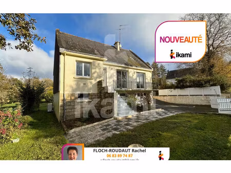 maison de 88 m² à st caradec tregomel - 155 000 €