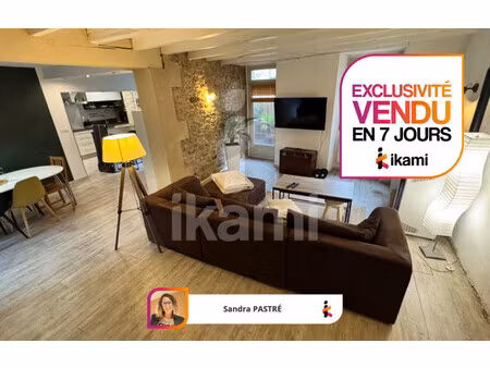 maison de 100 m² à st donat sur l herbasse - 195 000 €