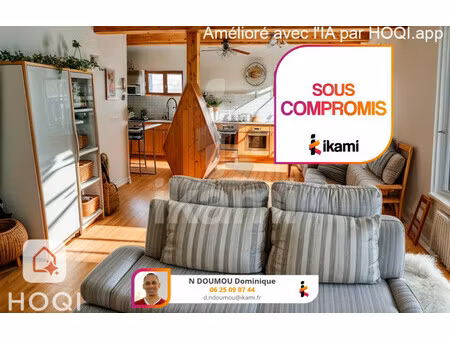 maison de 105 m² à st donat sur l herbasse - 105 000 €