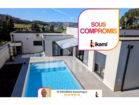 maison de 120 m² à st donat sur l herbasse - 430 000 €