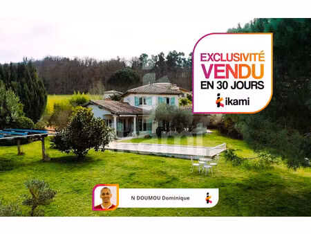 maison de 135 m² à st donat sur l herbasse - 450 000 €