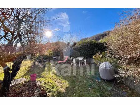 maison de 114 m² à st etienne de crossey - 349 000 €