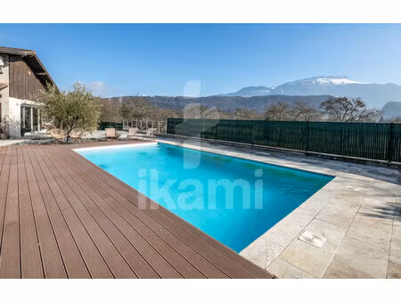 maison de 152 m² à st etienne de crossey - 420 000 €