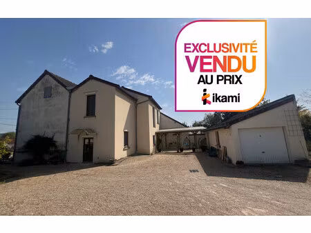 maison de 163 m² à st jean de trezy - 215 000 €